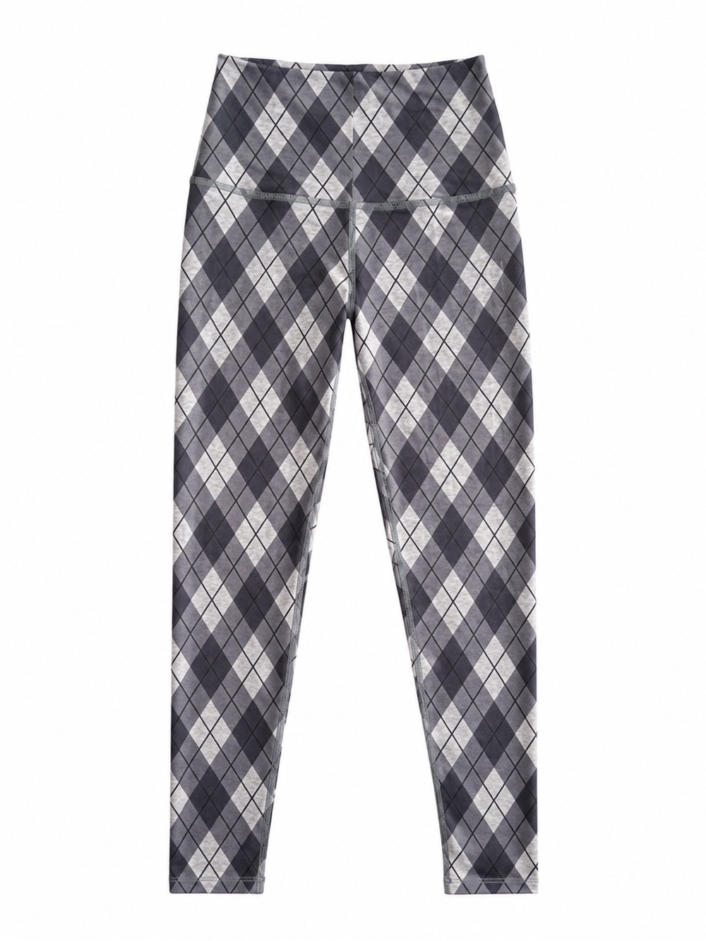 Beyond Yoga Argyle High-Waisted Leggings – XS